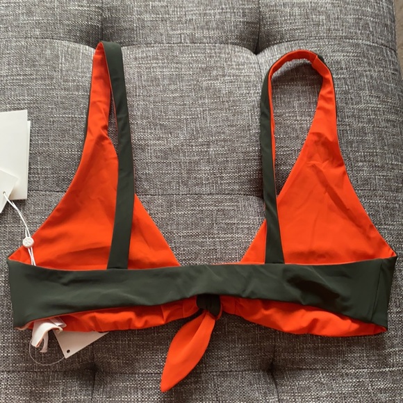 NWT Tory Burch Biarritz Reversible Bikini - Picture 9 of 11